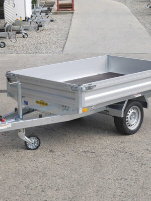 Alumaster Allrounder 1300 kg 2510 × 1310 × 400 mm