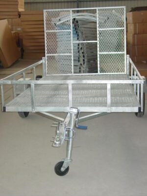 Der WT150BF 500 kg Faltanhänger