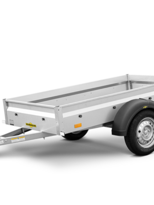 Steely Cover 2.0 750 kg mit Plane und Spriegel
