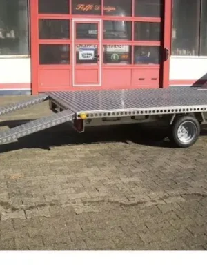 Autotransporter Smartanhänger 3,0 x 2,0 m Alu mit 100 km/h