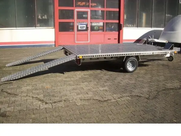 Autotransporter Smartanhänger 3,0 x 2,0 m Alu mit 100 km/h