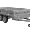 UNITRAILER SOLID 300/2 – 2-Achs-Anhänger 304 × 153 cm, 750 kg