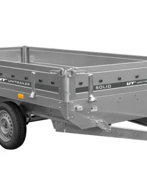 UNITRAILER SOLID 300/2 – 2-Achs-Anhänger 304 × 153 cm, 750 kg