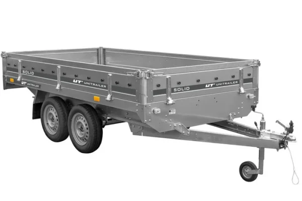 UNITRAILER SOLID 300/2 – 2-Achs-Anhänger 304 × 153 cm, 750 kg