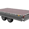 UNITRAILER SOLID 300/2 – 2-Achs-Anhänger 304 × 153 cm, 750 kg