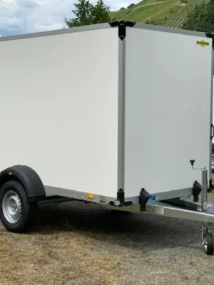 Humbaur HK 132513-15P Kofferanhänger abschließbar
