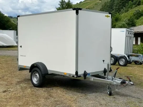 Humbaur HK 133015-18P Kofferanhänger – sehr robust