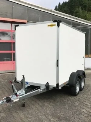 Humbaur HK 203015-18P Kofferanhänger – sehr robust