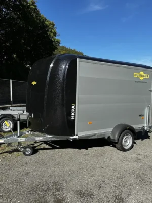 Humbaur HKPA 153217 – Design Kofferanhänger Aluminium