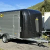 Humbaur HKPA 153217 – Design Kofferanhänger Aluminium