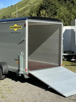 Humbaur HKPA 263217 – Design Kofferanhänger Aluminium