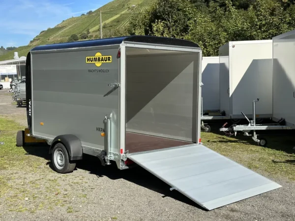 Humbaur HKPA 263217 – Design Kofferanhänger Aluminium
