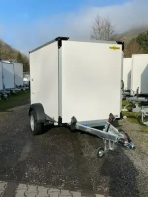 Böckmann TL-AL 2513/135 DB Deckelanhänger gebremst