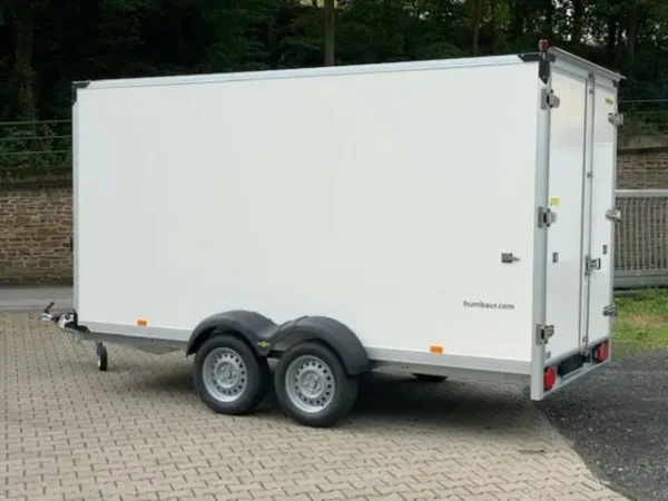 Humbaur HK 254018-20P Kofferanhänger – Polywood