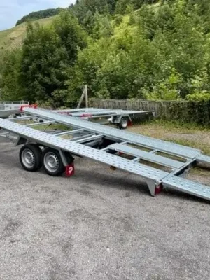 Pongratz L-AT 470 T-K 3500 kg – kippbar – 470 x 202 cm