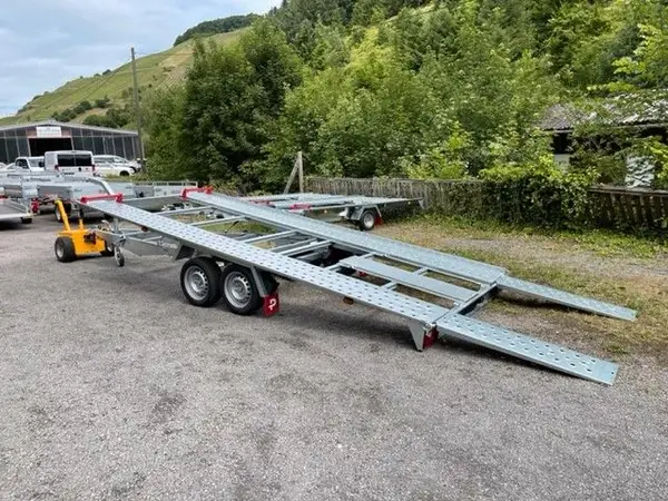 Pongratz L-AT 470 T-K 3500 kg – kippbar – 470 x 202 cm