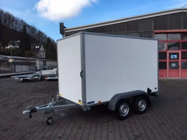 Böckmann KT 3015/27 M – 2.700 kg – mit Flügeltüren