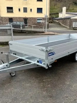 Saris PL 506 204 3500 HD Heavy Duty – niedriges Fahrwerk