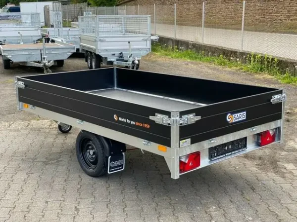 Saris PL 276 150 1500 kg Black Edition
