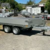 Saris PL 276 150 2000 kg – niedriges Fahrwerk