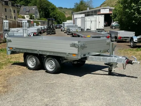 Saris PL 276 150 2000 kg – niedriges Fahrwerk