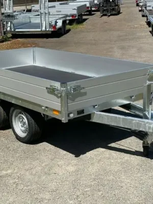 Saris PL 276 150 2000 kg – niedriges Fahrwerk