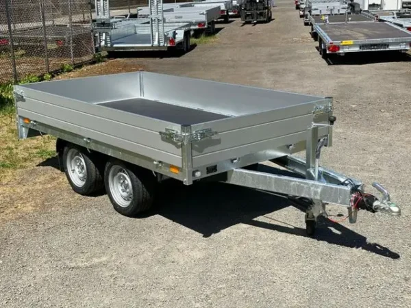 Saris PL 276 150 2000 kg – niedriges Fahrwerk