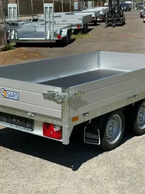 Saris PL 276 170 2000 kg – niedriges Fahrwerk