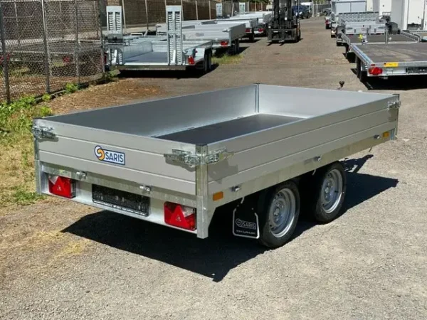 Saris PL 276 150 2000 kg – niedriges Fahrwerk