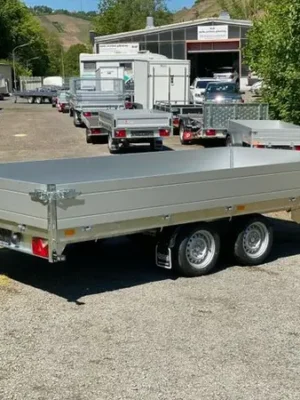 Saris PL 406 204 2700 kg – niedriges Fahrwerk