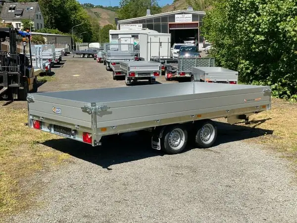 Saris PL 406 204 2700 kg – niedriges Fahrwerk