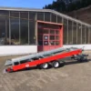 Stema FHAK 27-40-21.2 – kippbarer Autotransporter mit Seilwinde