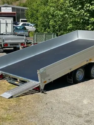 Saris TP 406 204 2700 kg – mit 35 cm Aluwänden, kippbar