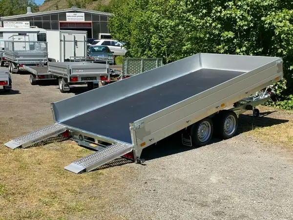 Saris TP 406 204 2700 kg – mit 35 cm Aluwänden, kippbar