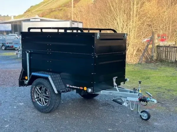 TPV KT-EB2 VS Plus Offroad Anhänger – Deckel Schwarz