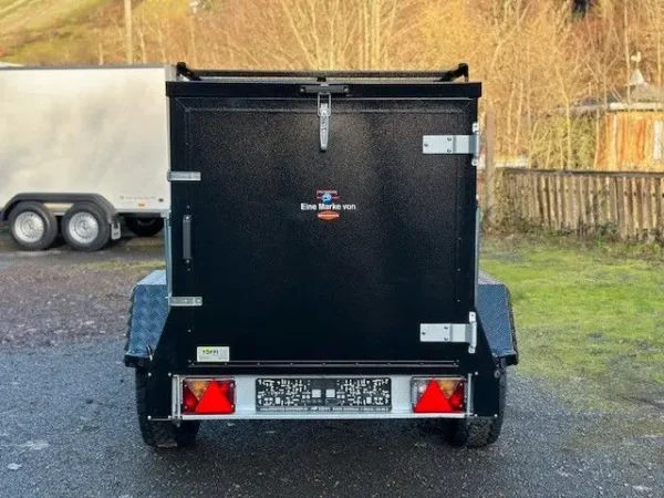 TPV KT-EB2 VS Plus Offroad Anhänger – Deckel Schwarz