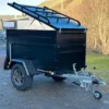 TPV KT-EB2 VS Plus Offroad Anhänger – Deckel Schwarz