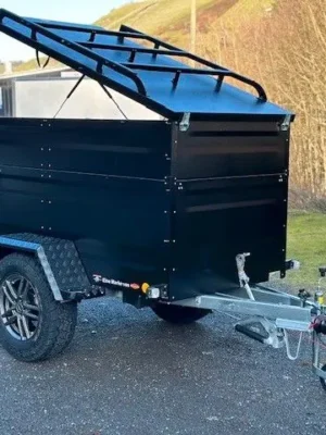 TPV KT-EB2 VS Plus Offroad Anhänger – Deckel Schwarz