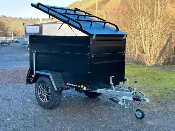 TPV KT-EB2 VS Plus Offroad Anhänger – Deckel Schwarz