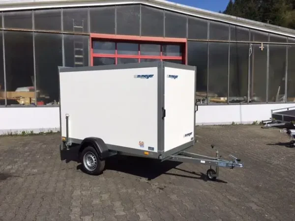 WM Meyer AZ 7525/126 S 30 – 750 kg Kofferanhänger