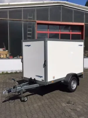 Böckmann KT 3015/20 H – 2 m Innenhöhe – mit Flügeltüren