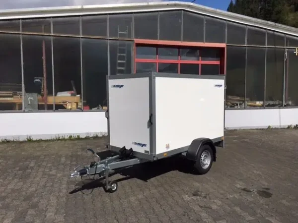 Böckmann KT 3015/20 H – 2 m Innenhöhe – mit Flügeltüren