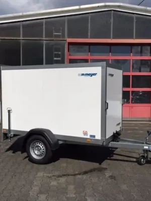 Humbaur HK 253015-18P Kofferanhänger – 2.500 kg zGG