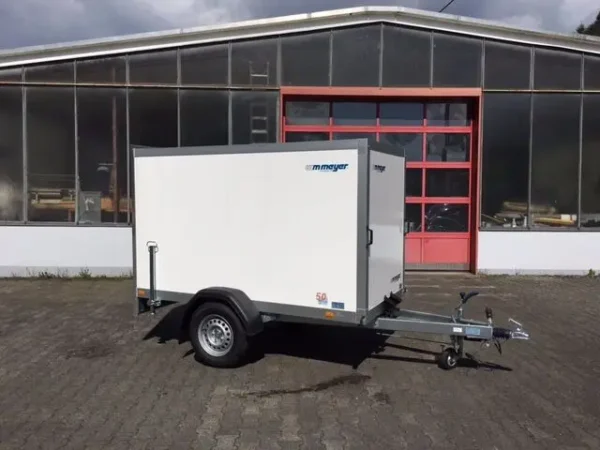 Humbaur HK 253015-18P Kofferanhänger – 2.500 kg zGG